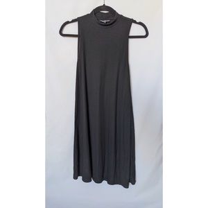 Topshop Mock Turtleneck Dress